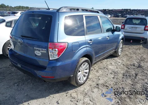 2011 Subaru Forester 2.5X Premium z USA, uszkodzony, nr VIN JF2SHADC7BH765370